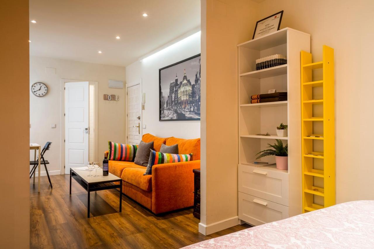 Barbieri Apartment Madrid Luaran gambar